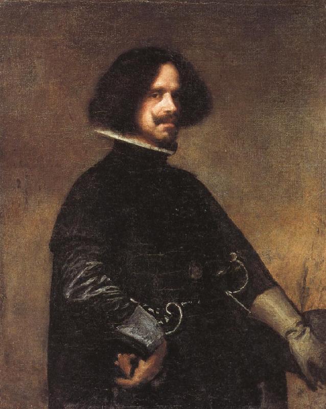 Diego Velazquez Self-Portrait oil painting image
